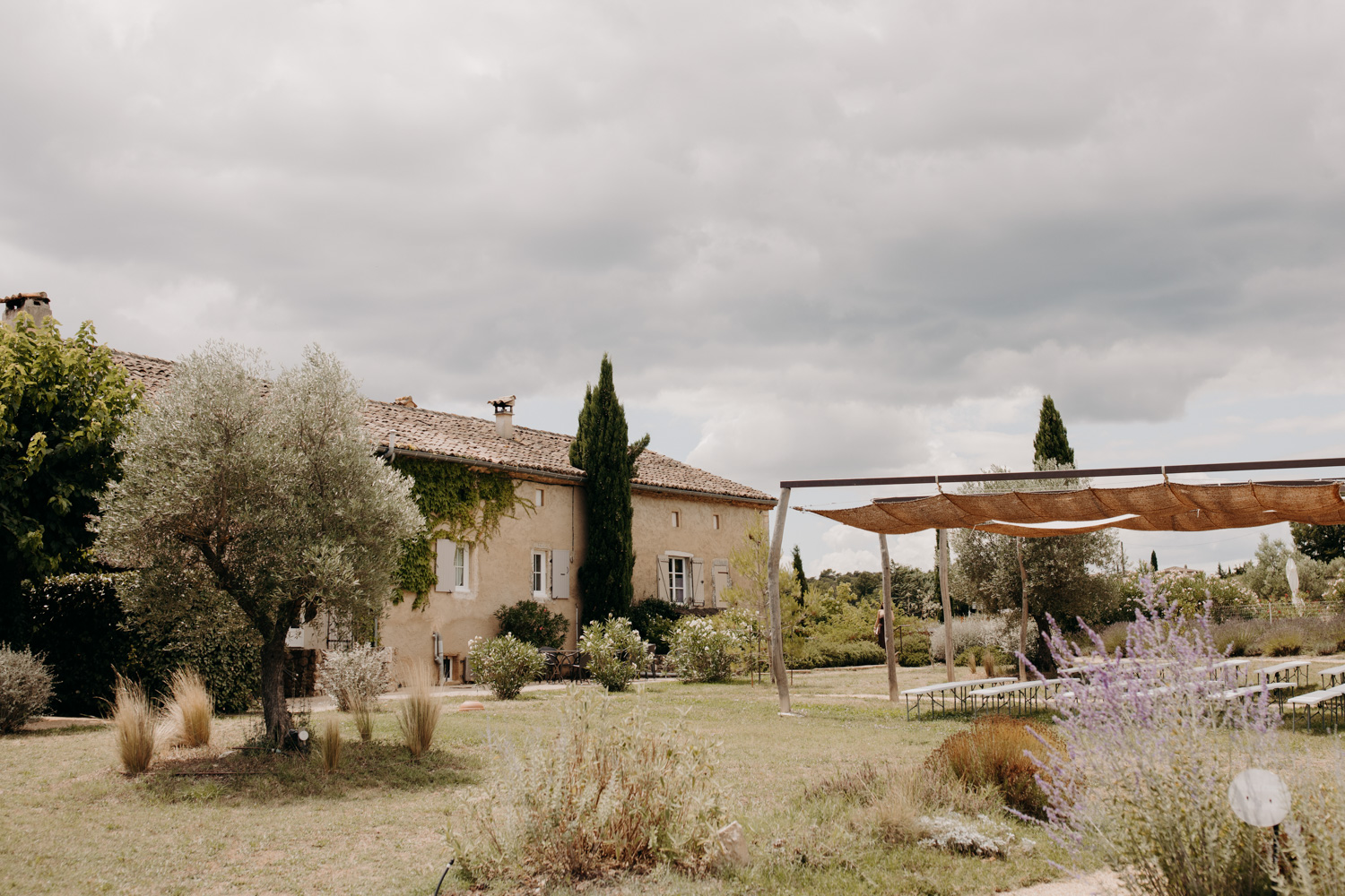 La Bastide de Lussan à coté de Uzes dans le gard